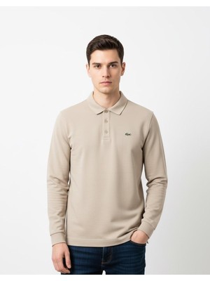 Lacoste Polo Yaka Uzun Kol Slim Fit Sweatshirt