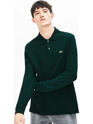 Lacoste Polo Yaka Uzun Kol Slim Fit Sweatshirt