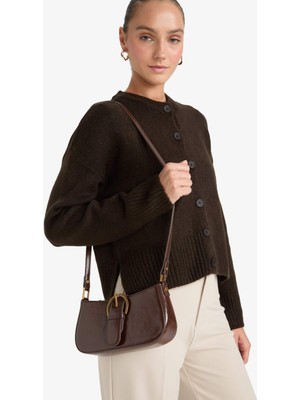 DeFacto Kadın Suni Deri Çapraz Çanta F1573AXNS