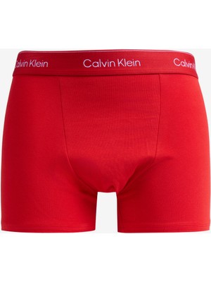 Calvin Klein Kırmızı Erkek Boxer LV00NB45660FD