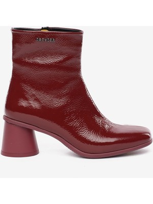 Greyder Kadın Bordo Hakiki Deri Bot 5K2DB34504