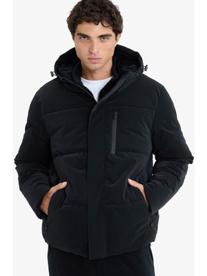 DeFacto Su İtici Kapüşonlu Mont F1149AX25WN