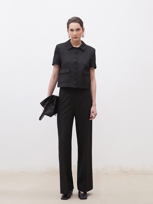 Lc Waikiki Yeni Sezon Loose Fit Krep Kadın Pantolon