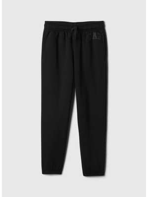 Gap Lastikli Paça Siyah Erkek Çocuk Eşofman Altı 645425001