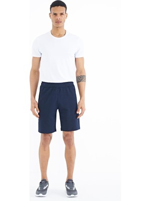 Air Jones Ryan İndigo Cepli Standart Kalıp Erkek Şort - 81239