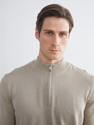 LC Waikiki Dik Yaka Erkek Triko Kazak  (W5)