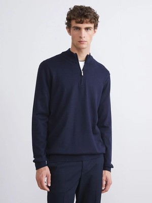 LC Waikiki Dik Yaka Erkek Triko Kazak  (W5)