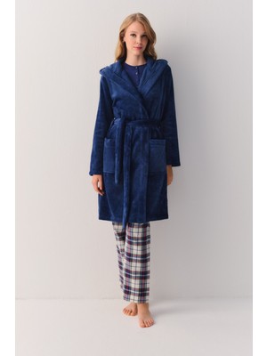 Suwen Teddy Robe Sabahlık