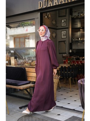 Kadeem Giyim El-Naz Abaya - 1007