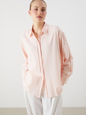 Lc Waikiki Yeni Sezon Oversize Kadın Gömlek