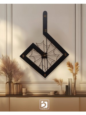 Bablo Aura Işıklı Sessiz Mekanizma Metal Gövde G73 x Y100 cm