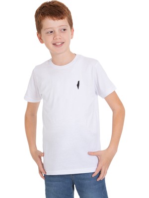 Zaytoon Tişört- Pamuk Filistin Haritası Işlemeli Çocuk Tişörtü