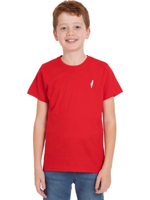 Zaytoon Tişört- Pamuk Filistin Haritası Işlemeli Çocuk Tişörtü