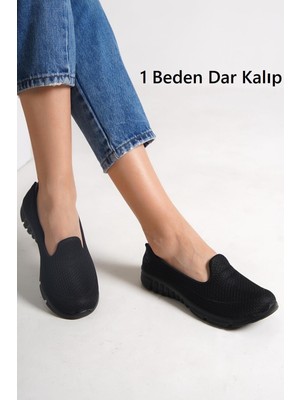 Bukond Kadın Fileli Bez Yazlık Spor Babet