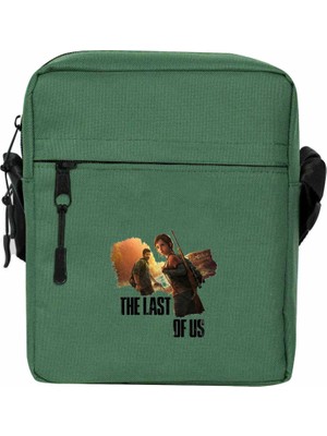 Zepplin Giyim The Last Of Us Escape Omuz Çantası Fermuarlı Yeşil Renk