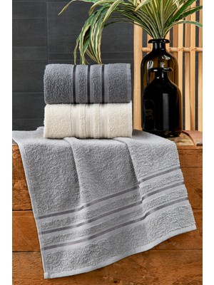 Bebesoft 3'lü El/yüz/saç Havlu Seti (50CMX85CM)