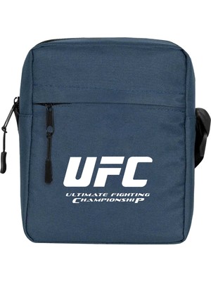 Zepplin Giyim Ufc Ultimate Championship Omuz Çantası Fermuarlı Lacivert Renk