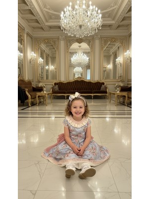 Hc Kids Wear Kız Çocuk Avangard Elbise