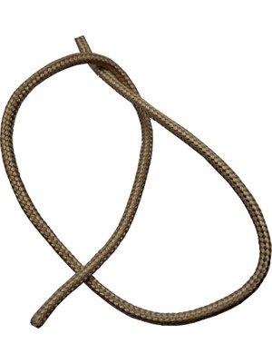 MorPerde Ahşap Jaluzi Perde Ipi Açık Gri-Krem (Bleached-Ağartılmış)