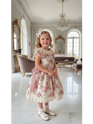 Hc Kids Wear Kız Çocuk Avangard Elbise