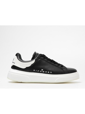 Erkek Bot 29100/CP B Jr John Richmond  Shoes Leather Black