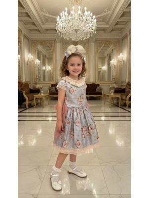 Hc Kids Wear Kız Çocuk Avangard Elbise