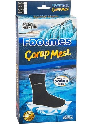 Yasir Footmes Çorap Mest (39-41 Numara)