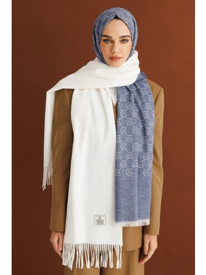 Mooncorn Yün Ipek Şal