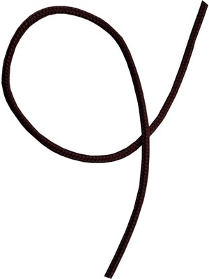 MorPerde Ahşap Jaluzi Perde Ipi Koyu Bordo (Mahogony)