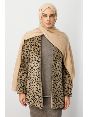 Mooncorn Rumi Desen Yün Kaşmir Şal