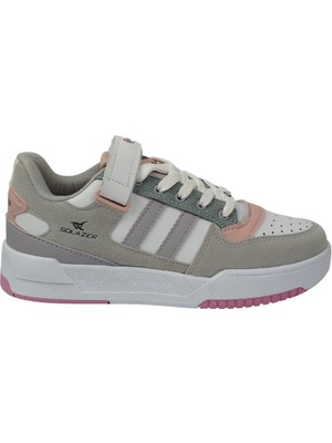 Bukond Kadın Ortopedik Tabanlı Isteğe Bağlı Tak-Çıkar Cırtlı Günlük Sneaker Spor Ayakkabı