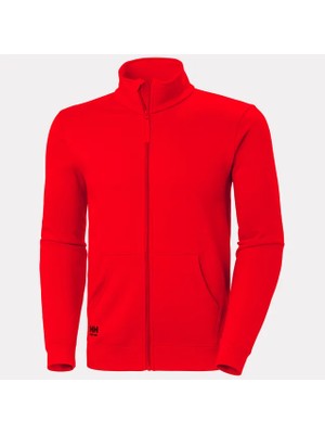 Helly Hansen Workwear Klasik Zıp Sweatshirt -79326