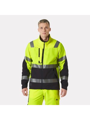 Helly Hansen Workwear Alna 4X Hi Vis Teknik Ceket XL-269-Reflektörlü Turuncu (Hi-Vis Or
