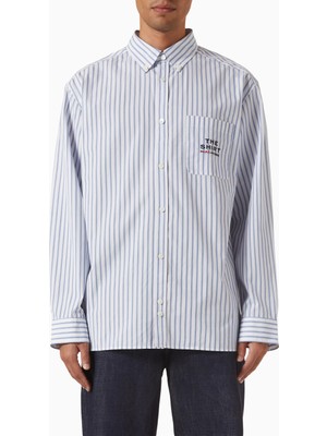 A.p.c x Marc Jacobs Oversize Pamuk Poplin Erkek Gömlek