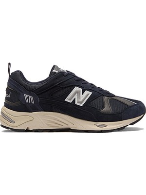 New Balance 878 Lacivert Modeli Koleksiyonu Erkek Günlük Ayakkabı CM878NV1 Lacivert