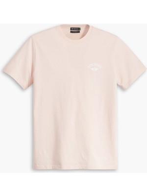 Dockers Graphıc Tee 1 Fan Tee Beautıful Black (L Erkek Kırmızı T-Shirt - A1103