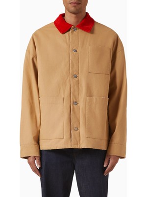 A.p.c x Marc Jacobs The Stoned Erkek Kanvas Ceket