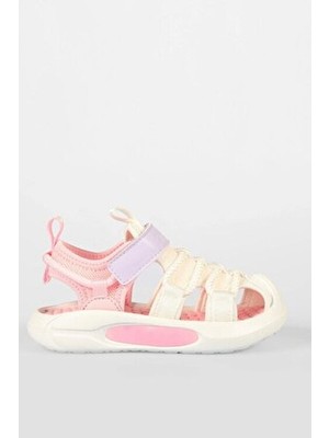 Vicco Unisex Çocuk Sandalet Kapalı Burun Hafif ve Işıklı Tasarım 26-31 Numara