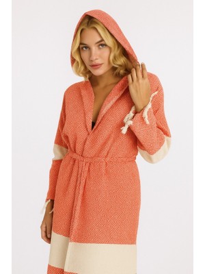 Mulberry Elmas Peştemal Bornoz Banyo ve Plaj Elbisesi