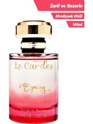 Le Cardes Plus Spring Aphrodisiac Extrait De Parfüm 60 ml Kadın Parfüm
