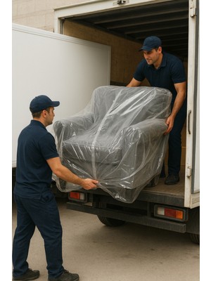 Dekals Tek Kişilik Ultra Kalın Koltuk Naylonu Ambalaj Taşıma Taşınma Depolama Naylonu