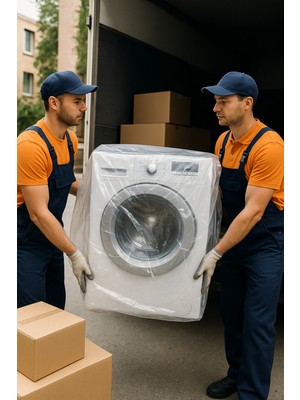 Dekals 2 Adet 120X160 Çamaşır Bulaşık Makinesi Koruma Naylonu Ambalaj Depolama Poşeti