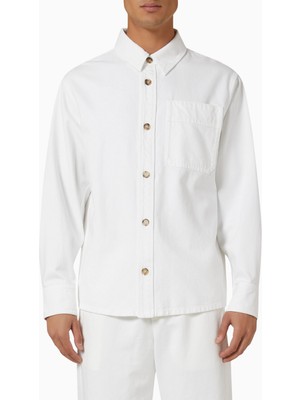 A.p.c Basile Organik Pamuklu Overshirt Erkek Gömlek
