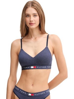 Tommy Hilfiger Kadın Mavi Sütyen UW0UW05715