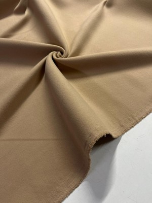 Kumaş Sever Bej Renk Tüğlenmez Ithal Kaşe Kumaş Metrelik En 150 cm Kaban Ceket Mont Giyim Kumaşı