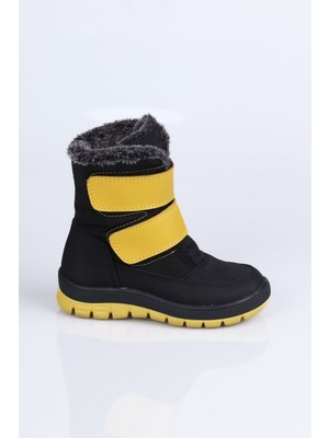 Elma Şekeri 1061 Kar Botu P.f. Siyah-Sarı - 30