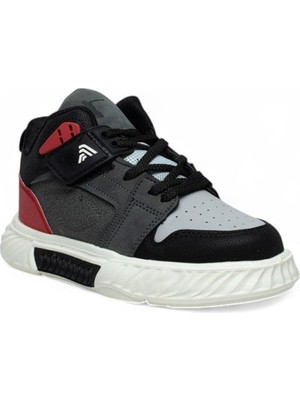 Alessio A.537 Basketball Ayakkabısı P.f. Füme - 34