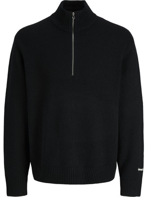 Jack & Jones Jornorrebro Yarım Fermuarlı Kazak 12282749