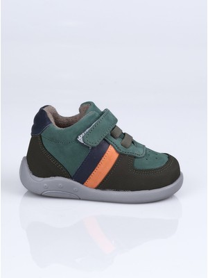 Lepi Kids L.24 Hakiki Deri Bot Bej - 21