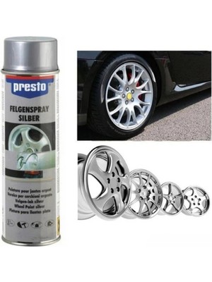 Presto Jant Boyası Gümüş